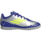 Resim Adidas F50 Club Tf Messi Çocuk Halı Saha Ayakkabısı Ih0923 Çok Renkli 