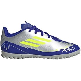 Resim Adidas F50 Club Tf Messi Çocuk Halı Saha Ayakkabısı Ih0923 Çok Renkli 