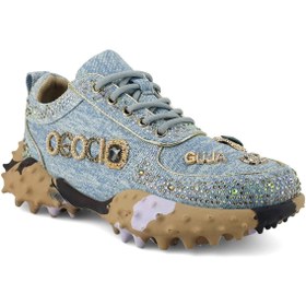 Resim Guja 338 25YA Kadın Sneaker Günlük Ayakkabı Mavi 