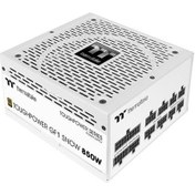 Resim Thermaltake 850w 80+ Gold Toughpower Gf1 Ps-tpd-0850fnfage-w Pcıe 5.0 Tam Modüler Power Supply Beyaz 