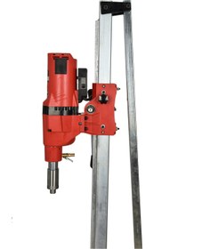 Resim Arks 255 4250 Watt Profesyonel Karot & El Sondaj Makinesi - Sehpalı Full Set 30 Metre 