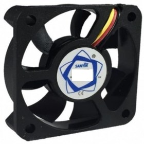 Resim 40X40X10 24 Volt Dc Aksiyel Fan 4010 24V Kare Fan 3D Printer Fanı N11.1090 