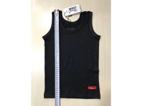 Resim Blackspade 9264- Çocuk Termal Kalın Askılı Atlet 2. Seviye-Siyah 