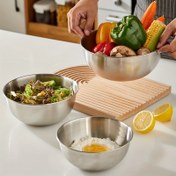Resim Ağır Hizmet Tipi Paslanmaz Çelik Kase - Büyük Kapasiteli Çorba, Ramen, Salata, Meyve Kasesi - Paslanmaz, Kolay Temizlenebilir Mutfak ve Yemek Konteynerleri - Ev, Restoranlar, Kamp, Partiler için İdeal - Dayanıklı Çok Amaçlı Gıda Saklama, Restoran Servisi, Şık Tasarım, Yüksek Kaliteli Kaplama, Çok Yönlü Kase, Açık Hava Tutkunları, Öğle Yemeği Kutusu, Yemek Takımı, Mutfak Kasesi, Ramen Kasesi, Mutfak Aksesuarları, Kamp Ekipmanı, Kamp Yemekleri 