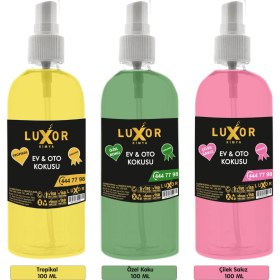 Resim Luxor Tropikal Özelkoku Bambu Çileksakız 100 Ml(3lü Set) 