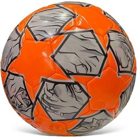 Resim Jook 4 Astarlı Suni Deri Sert Zemin Halı Saha Futbol Topu No:5 Bsf-193 - Turuncu Gri Turuncu - Gri 