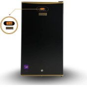 Resim Kaizer Germany Çift Sistem 95 Litre Siyah Dijital Göstergeli 12/24/220 V Buzdolabı 