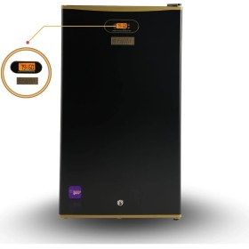 Resim Kaizer Germany Çift Sistem 95 Litre Siyah Dijital Göstergeli 12/24/220 V Buzdolabı 