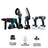Resim Dawreek Beşli Set MK350 (Budama testeresi 13mm Ç.Mandren-Somun Sıkma-Ş.Spiral-Ş.Hilti) 