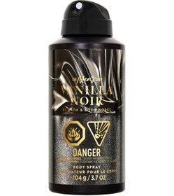 Resim Bath & Body Works Vanilla Noir Vücut Spreyi 