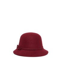 Resim Kaşe Kaşmir - Bucket Fotör Bordo 