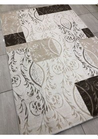 Resim Tiffany Halı Ambiance T 1078 Rj 200X300 Krem Vizon 6 M2 Halı ! 