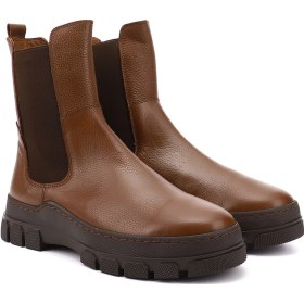 Resim Gönderi R Kadın Taba Floter Kauçuk Taban Hakiki Deri Chelsea Bot Gkzb13452411 Taba Floter 