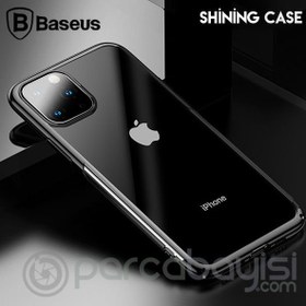 Resim Baseus Shining Case İPhone 11 Pro 5.8 2019 Ultra ince Silikon Kılıf 
