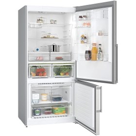 Resim Profilo BD3086IECN E Enerji Sınıfı 631 Lt Nofrost Alttan Donduruculu Buzdolabı 