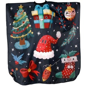 Resim Suntek Çocuk Saç Kesimi Pelerin Yumuşak Saç Kesme Berber 