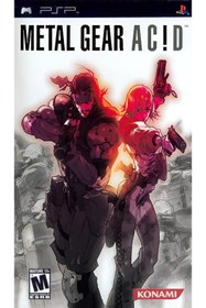 Resim Dobe Metal Gear Acid Kutusuz UMD Disk PSP Oyunu 