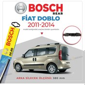 Resim Fiat Doblo Arka Silecek 2011-2021 Bosch Rear A381H 