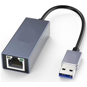 Resim Usb 3.0 10m/100m/1000 Mbps Rj45 Ethernet Adaptör 