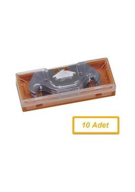 Resim Profesyonel Kanca Uçlu Halı Kesim Bıçağı + 10 Adet Bıçak Ucu N11.313 