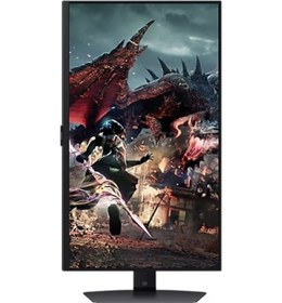 Resim Samsung Odyssey G5 G50D LS27DG502EUXUF 27" 1 MS 180 Hz FreeSync QHD Pivot IPS Gaming Monitör 