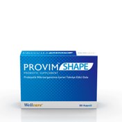 Resim WELLCARE Provim Shape Probiyotik 30 Kapsül 
