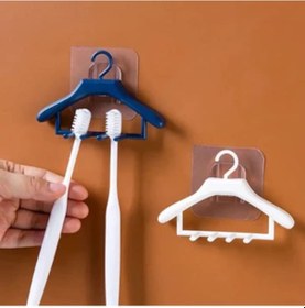 Resim Diş Fırçası Askılığı Şeffaf 