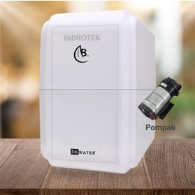 Resim HİDROTEK Ea Water Dünyada Tek Pompalı B12 Vitamin Korumalı Canlı Su Üreten En Iyi Su Arıtma Cihazı 2025 