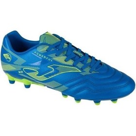 Resim Joma Powerful 2404 Royal Firm Ground Pows2404fg Mavi Erkek Futbol Kramponu Mavi 
