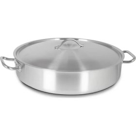 Resim Kapp Çelik Tencere - Silindirik 45x10 cm - 15,9 Lt 