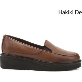 Resim Gönderi(R) Gönderi R Taba Antik Dolgu Taban Hakiki Deri Ayakkabı Taba 