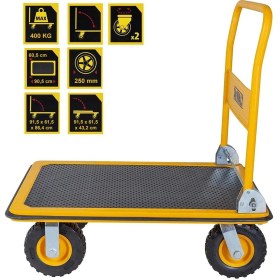 Resim Dewalt DWT504 400KG Profesyonel Paket Taşıma Arabası 