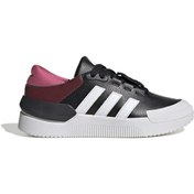 Resim adidas Court Funk Kadın Tenis Ayakkabısı IE5009 Siyah 