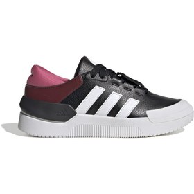 Resim adidas Court Funk Kadın Tenis Ayakkabısı IE5009 Siyah 