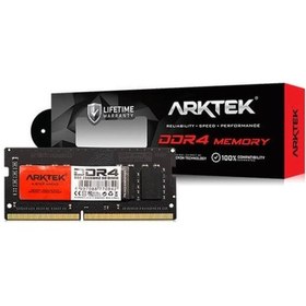 Resim Arktek AKD4S8N2666 8 GB DDR4 2666 MHz CL17 Notebook Ram 