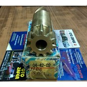 Resim Vısnova 04-42-02 Marş Dişlisi 11 Diş Bronz Sarı 4Hp 6Hp Boru Dişl 