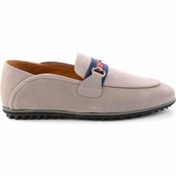 Resim Bambi Gri Leather Erkek Loafer Ayakkabı E01901670101 