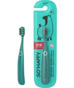 Resim Splat Junior So Happy Antibakteriyel 4+ Yaş Çocuk Diş Fırçası Soft 