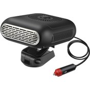 Resim 12v 150w Elektrikli Araç Isıtıcı Isıtma Fanı Cam Buğu Çözücü Buğu Çözücü 12v 