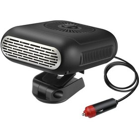 Resim 12v 150w Elektrikli Araç Isıtıcı Isıtma Fanı Cam Buğu Çözücü Buğu Çözücü 12v 