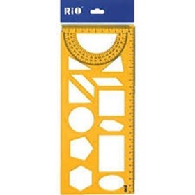 Resim Rio Geometrik Şablon 