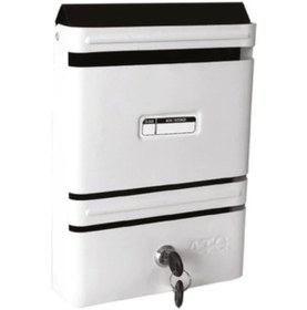 Resim Bul-Max Posta Kutusu Metal 2 Anahtarlı 