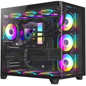 Resim Dragos F-8 Ryzen 7 5700X 16 GB Ram 512 GB M2 NVMe SSD 8 GB RTX5060 FreeDOS Oem Paket 