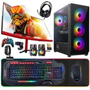 Resim Turbox Tx5012 AMD Ryzen 5 3600 23.6" 32 GB RAM 512 GB SSD RX 560 4 GB Curved FreeDOS Masaüstü Oyun Bilgisayarı 