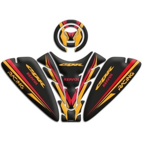 Resim Honda Cbr Cc Tank Pad Set 05 