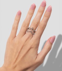 Resim Blush Romance - Short Oval - 30 Adet Takma Tırnak 