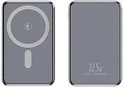 Resim Sunix 5000 Mah 15W Manyetik Wireless Powerbank Natural PB-54 