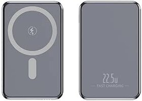Resim Sunix 5000 Mah 15W Manyetik Wireless Powerbank Natural PB-54 