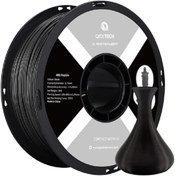 Resim GÜMRÜK BEY QIDI TECH ABS Filament 1.75mm, 3D Printer Filament ABS Rapido 1kg Makara 3D Baskı Filamenti Siyah 