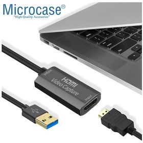 Resim Usb 3.0 Hdmı Video Capture Video Kayıt Ekran Aktarma - Al2622 